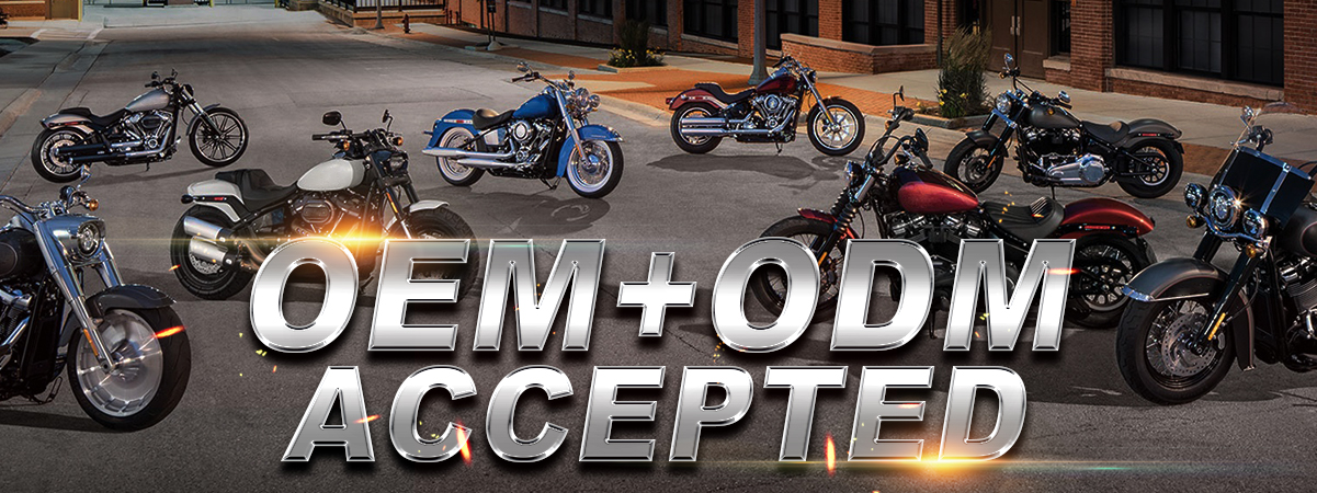 TCMT MOTORCYCLE PART OEM AND ODM CUSTOMIZE SERVICE