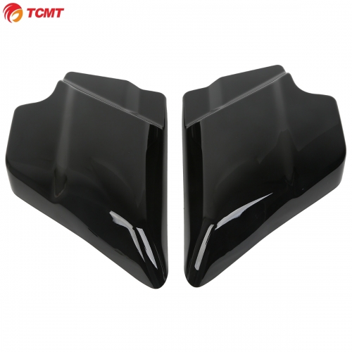 TCMT Black Left Right Side Cover Panel Fit For Harley Touring Road Street Glide 09-20