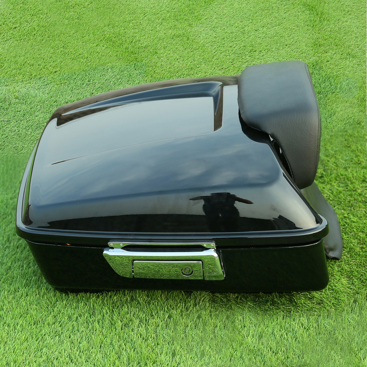 Painted Chopped Tour Pak Trunk Backrest For Harley Road Glide FLTRX 2015-2018