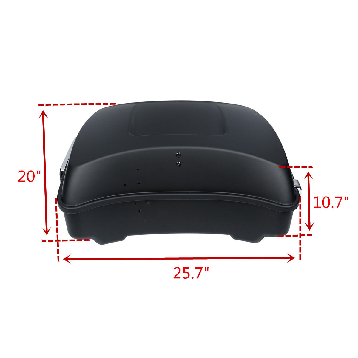 Chopped Tour Pak Trunk Backrest For Harley Touring Models 2014-2018 