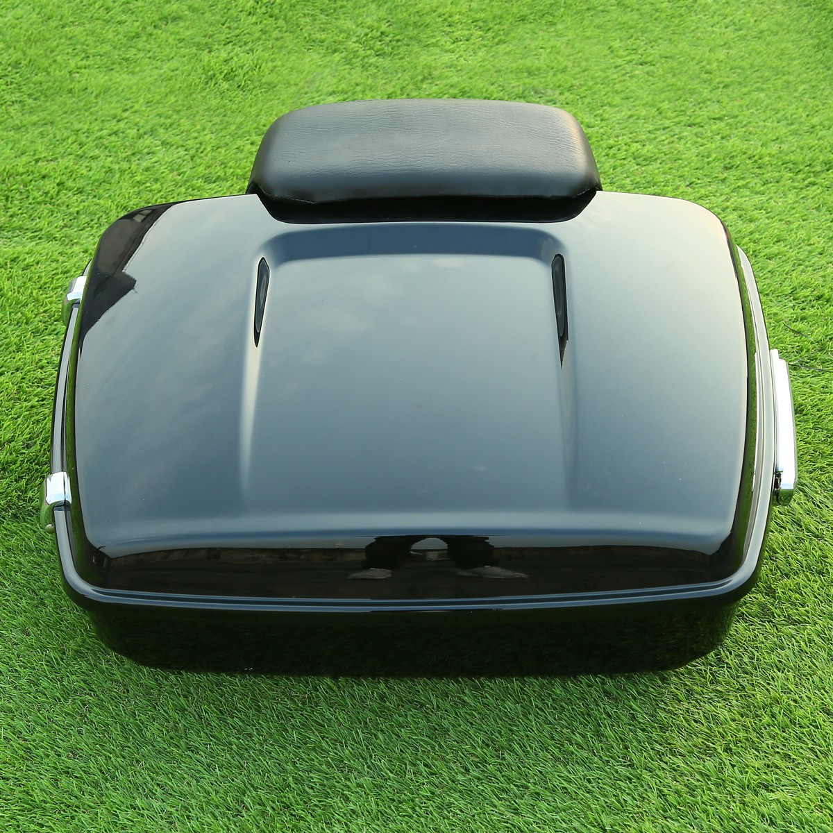 Painted Chopped Tour Pak Trunk Backrest For Harley Road Glide FLTRX 2015-2018