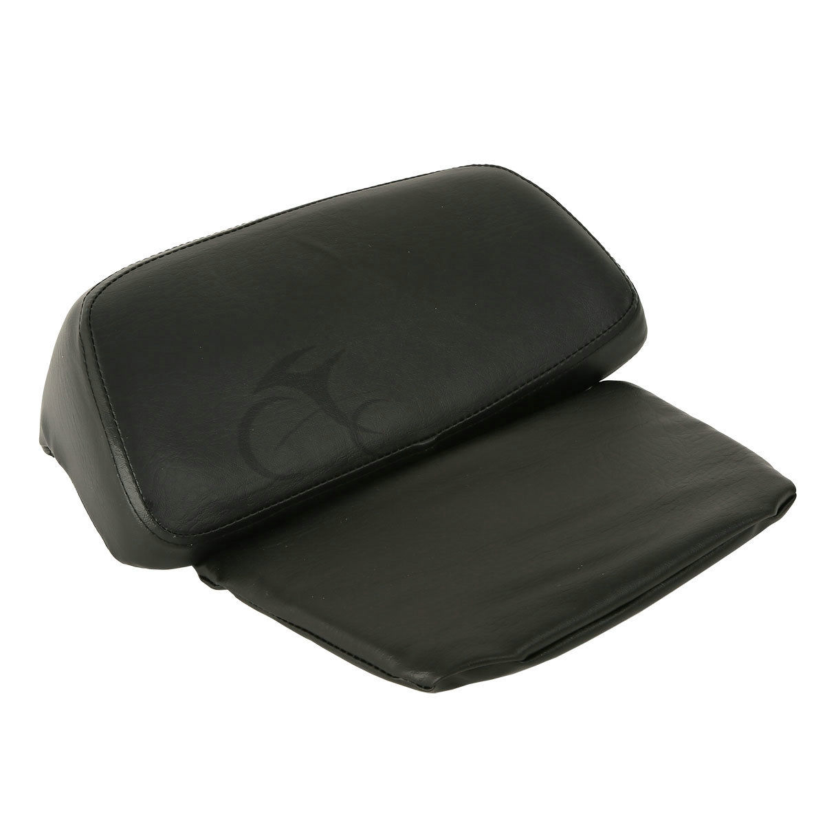 Chopped Tour Pak Trunk Backrest For Harley Touring Road King Street Glide 14-18