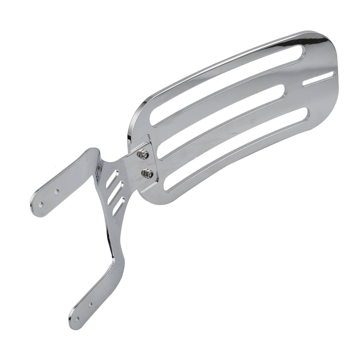 thumbnail image 2 of TCMT 12" Backrest Luggage Rack Sissy Bar – Fits Indian Chief Classic/Vintage 2014-18 2 of 5