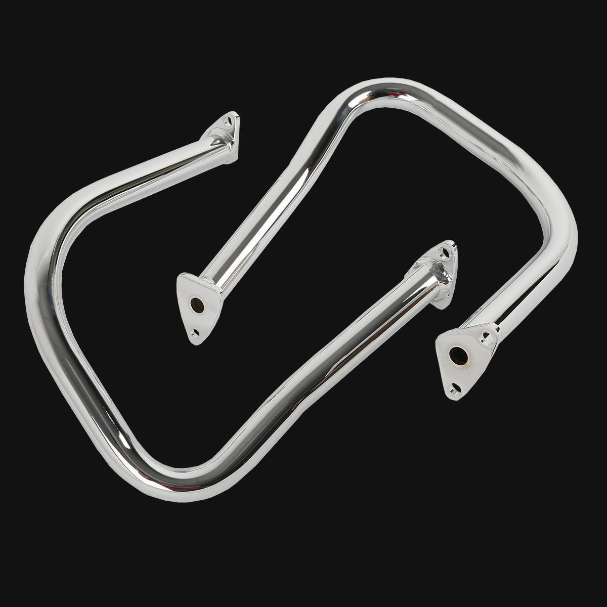 Motorcycle Chrome Rear Highway Bars For Indian Chief 14-19 Roadmaster 2015-2019