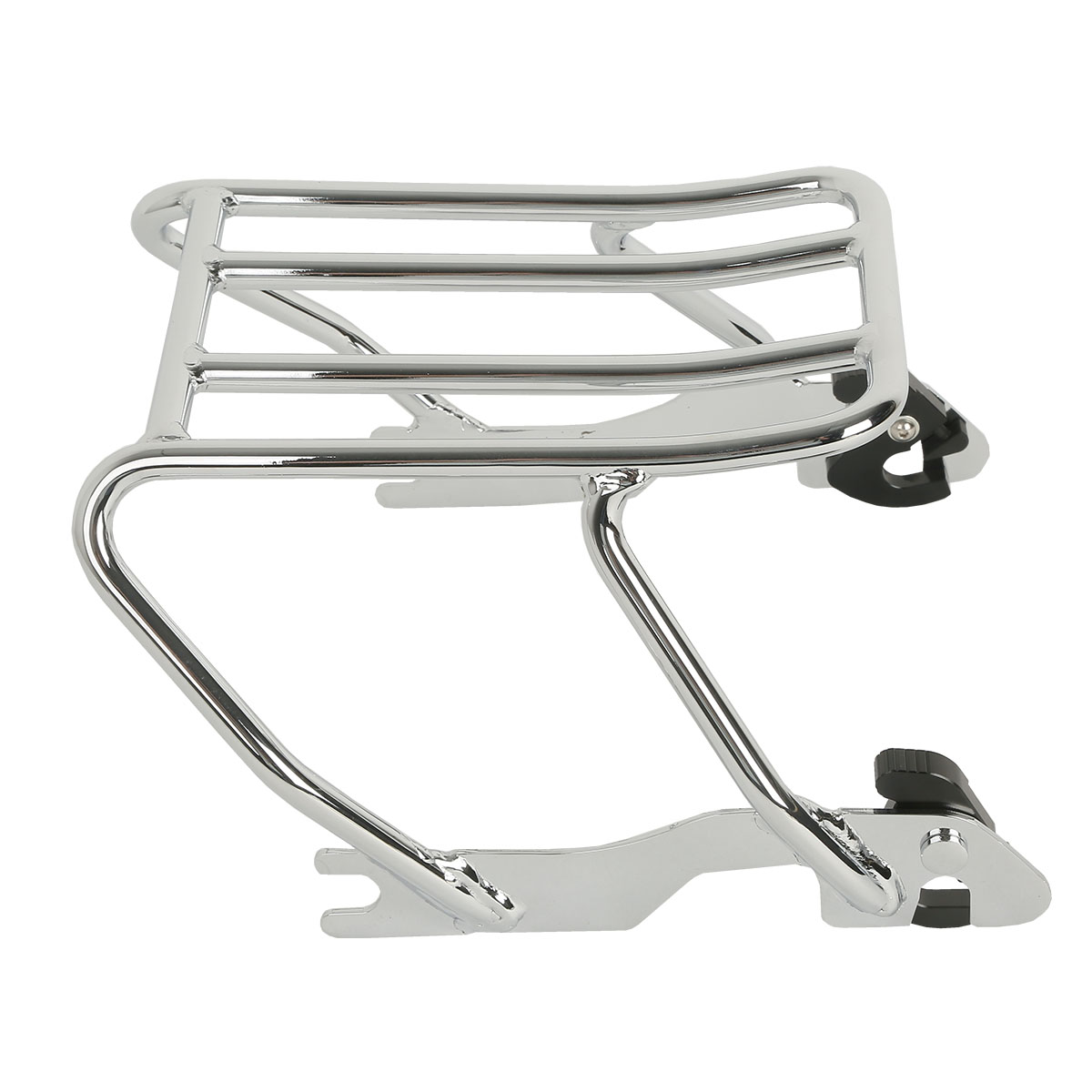 Chrome Detachable Solo Luggage Rack For Harley Davidson Sportster 883 1200 94-03