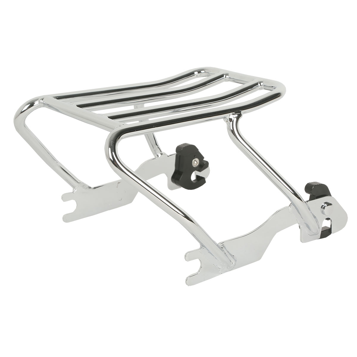 Chrome Detachable Solo Luggage Rack For Harley Davidson Sportster 883 1200 94-03