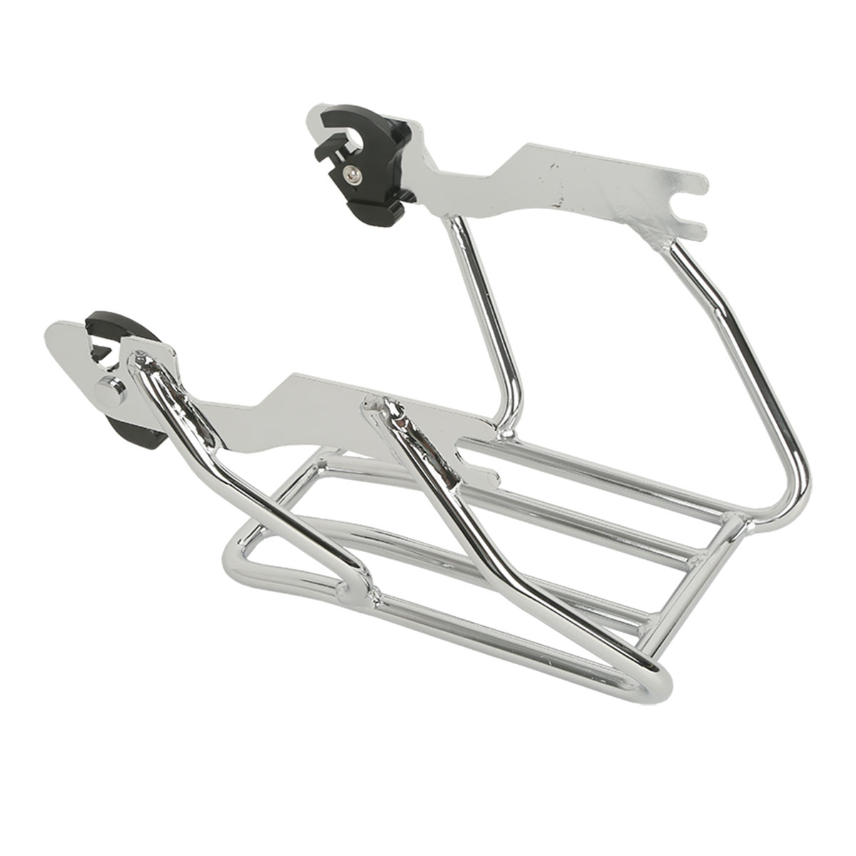 Chrome Detachable Solo Luggage Rack For Harley Davidson Sportster 883 1200 94-03