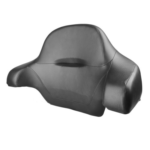 King Chopped Pack Trunk Wrap Around Backrest FitFor Harley Tour Pak