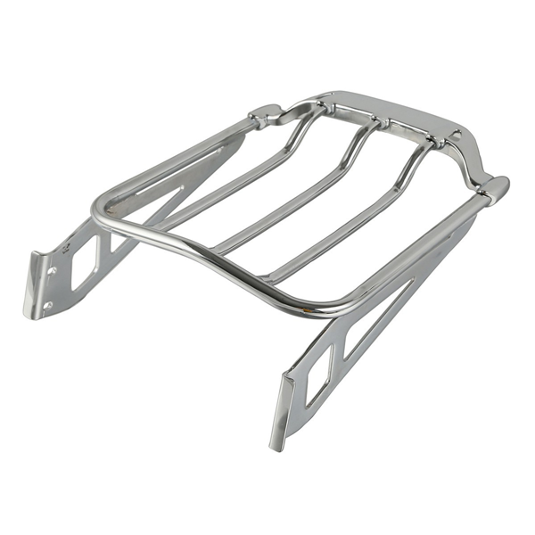 TCMT Air Wing Two-Up Luggage Rack For Harley Softail Fat Boy FLSTF