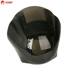 Quarter Fairing & Smoke windshield Fits for Harley Dyna
