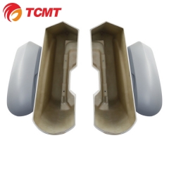 Fiberglass Unpainted Fender Overlay Cover & Saddlebag For Harley Touring