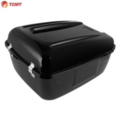 Painted Police Trunk Saddlebag Tour Pack For Harley
