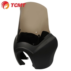 Fairing Headlight Mount Windshield For Harley Dyna Super Glide