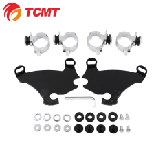 Gauntlet Fairing W/ Bracket Mounting Kit For Harley Super Glide Sportster XL883