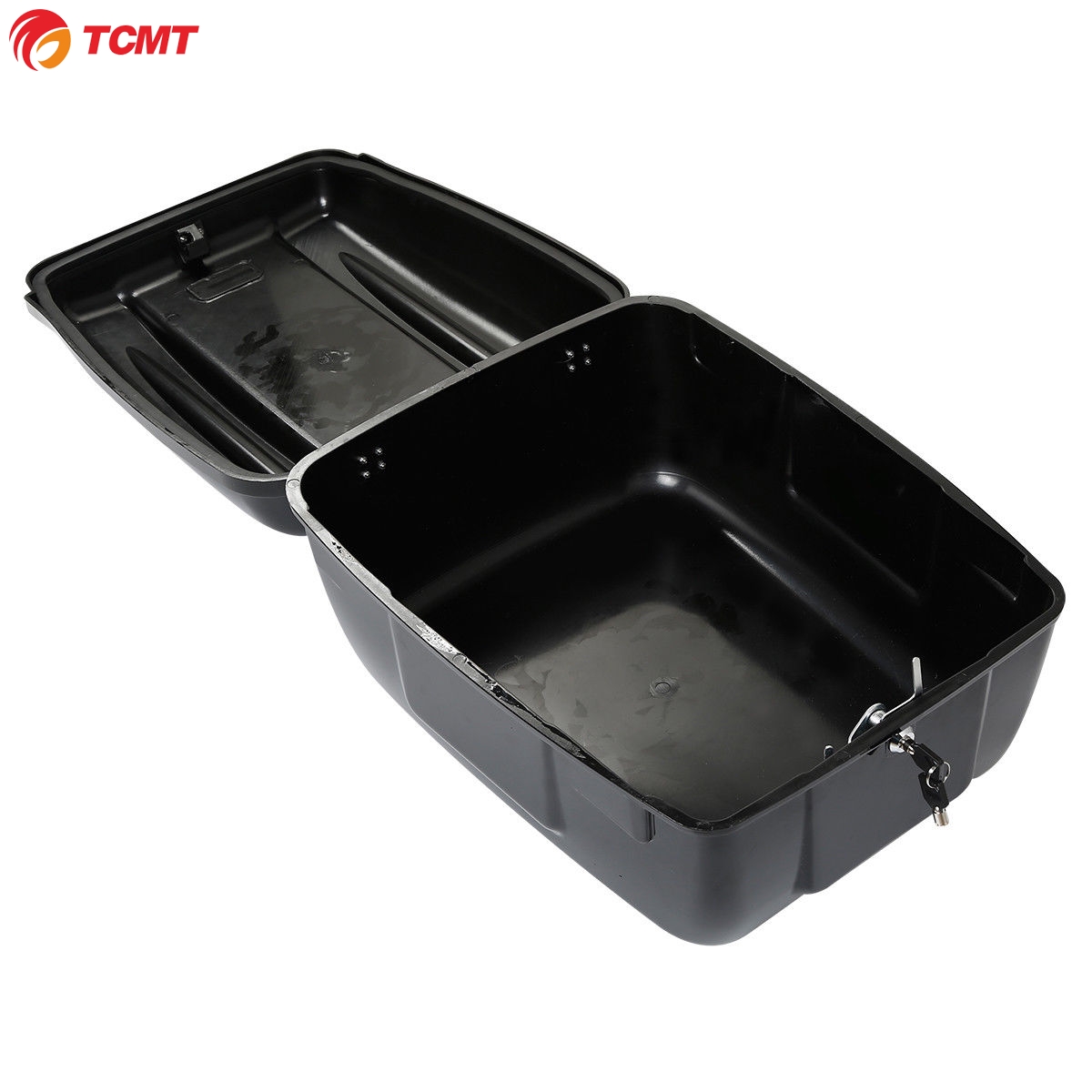 Police Trunk Saddlebag TourPack Luggage For all Harley FLHP and FLHTP Painted