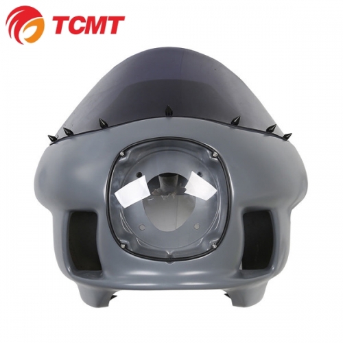 Fairing Headlight Mount Windshield For Harley Dyna Super Glide