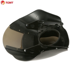 Quarter Fairing & Smoke windshield Fits for Harley Dyna