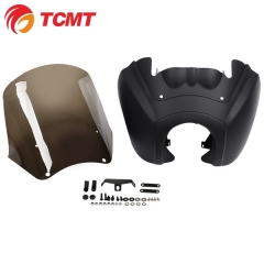 Fairing Headlight Mount Windshield For Harley Dyna Super Glide
