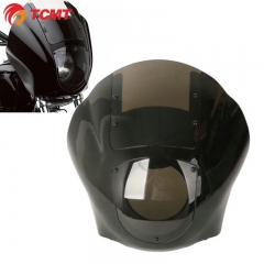 Quarter Fairing & Smoke windshield Fits for Harley Dyna
