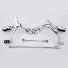 Foot pegs Forward Control Kit For Harley Sportster XL 883 1200