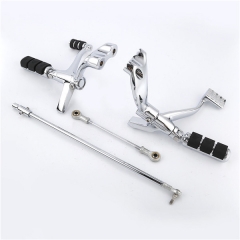Foot pegs Forward Control Kit For Harley Sportster XL 883 1200