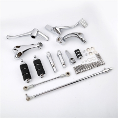 Foot pegs Forward Control Kit For Harley Sportster XL 883 1200