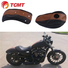 Leather Gas Tank Cover Fender Protector Fits For Sportster 883