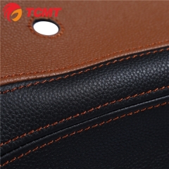 Leather Gas Tank Cover Fender Protector Fits For Sportster 883