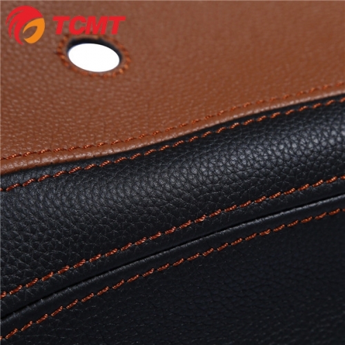 Leather Gas Tank Cover Fender Protector Fits For Sportster 883