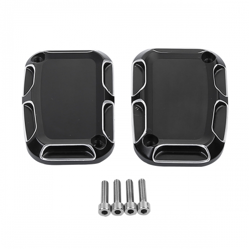 Brake Master Cylinder Covers For Harley FLHTCU Ultra Classic Electra Glide
