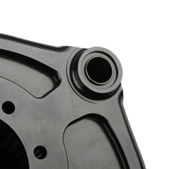 Inverted Air Cleaner Filter Kit For Harley Touring Dyna Street Bob FXDB 07-17 16