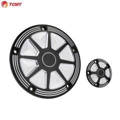 Derby Timing Covers For Harley FLHTCU FLTR FXDL 99-13 FLSTN FXDC 05-13