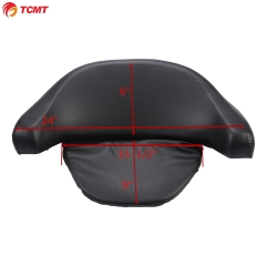 Tour Pak Pack Wrap Around Backrest Fit For Harley Touring Street Glide 1997-2013