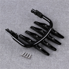 Rigid Stealth Luggage Rack For Touring Electra Glide Road King FLHR