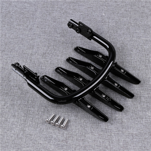 Rigid Stealth Luggage Rack For Touring Electra Glide Road King FLHR