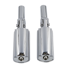 Male Mount Foot Pegs Rest Footrests For Harley Softail Slim S FLSS 2012-2017 16