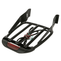 Two-up Detachables Luggage Rack For Harley Sportster XL Dyna