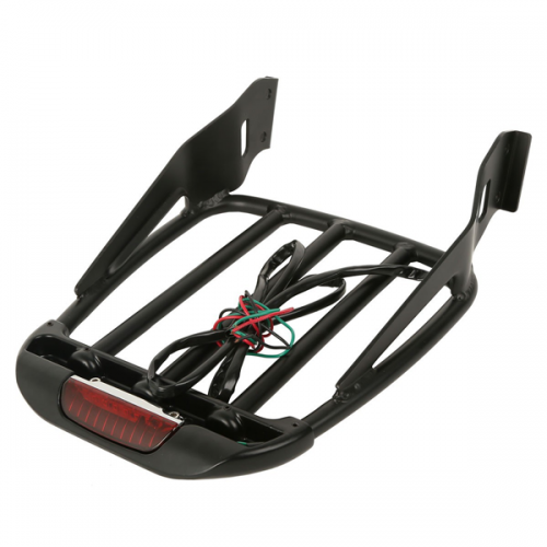 Two-up Detachables Luggage Rack For Harley Sportster XL Dyna