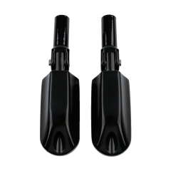 V-Factor Streamliner Footpegs Fit Harley Softail Cross Bones FLSTSB 2008-2011 09
