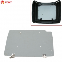 Tour Pak Pack Trunk Metal Base Plate For Harley Touring Road Glide King 14-18