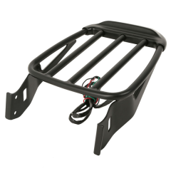 Two-up Detachables Luggage Rack For Harley Sportster XL Dyna