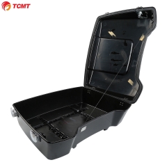 Chopped Tour Pak Pack Trunk W/ Latch For Harley Road King Electra Glide 1997-13