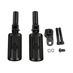 Male Mount Foot Pegs Rest Footrests For Harley Softail Slim S FLSS 2012-2017 16
