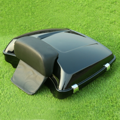 5-1/2" Razor Tour Pak Trunk Backrest Pad For Harley Touring Street Glide FLHX