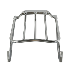 Air Wing Two-Up Luggage Rack For Harley Softail Fat Boy FLSTF