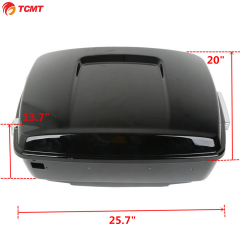 King Tour Pak Pack Trunk For Harley Touring Electra Street Glide 2014-2018