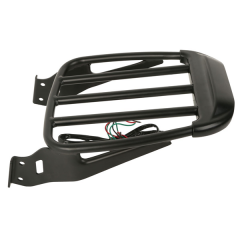 Two-up Detachables Luggage Rack For Harley Sportster XL Dyna