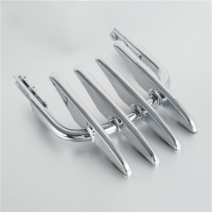 Rigid Stealth Luggage Rack For Touring Electra Glide Road King FLHR