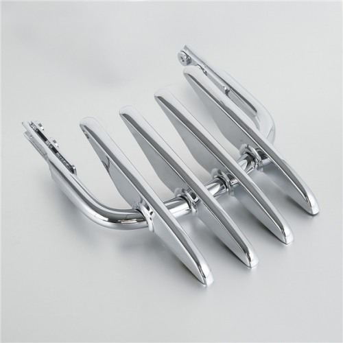 Rigid Stealth Luggage Rack For Touring Electra Glide Road King FLHR