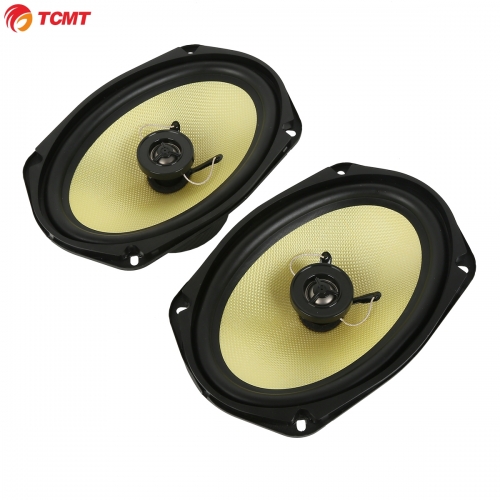 6" x 9" Saddlebag Speakers For Harley Electra Street Tour Glide Road King 93-13